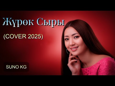 Видео: 🎵 Жүрөк Сыры (COVER 2025) | Кыргызча Ыр | Жаңыча Обон