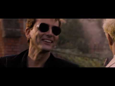Видео: Азирафаил/Кроули - Ты моё море (Good omens)