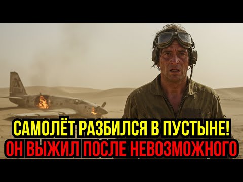 Видео: САМОЛЁТ РАЗБИЛСЯ! ПИЛОТ 198 ДНЕЙ ВЫЖИВАЛ В ПЕСКАХ