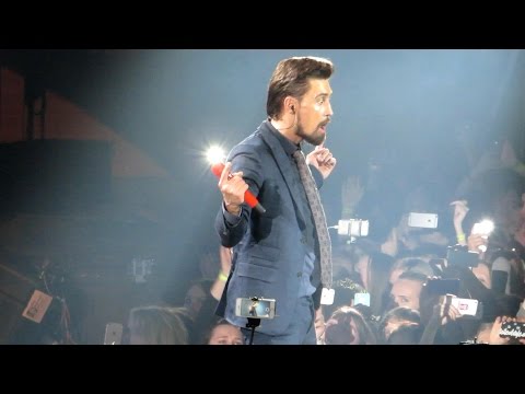 Видео: Дима Билан - Задыхаюсь (На бис, Крокус, 2015)