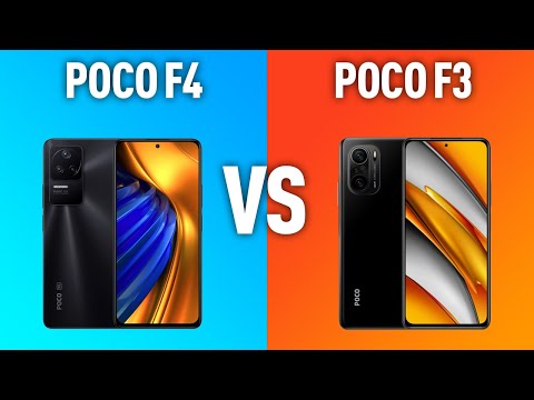 Видео: Xiaomi POCO F4 vs POCO F3. ЧТО ИЗМЕНИЛОСЬ? Сравнение легендарных суперфонов