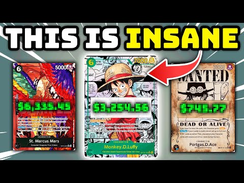 Видео: НЕ ВКЛАДЫВАЙТЕ В OP-13, ПОКА НЕ ПОСМОТРИТЕ ЭТО (One Piece TCG: Carrying On His Will)