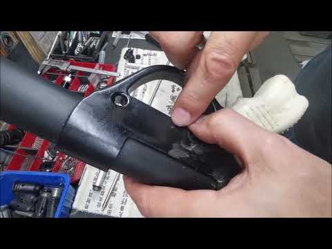 Видео: Ремонт пневмата Атака. Часть 2.