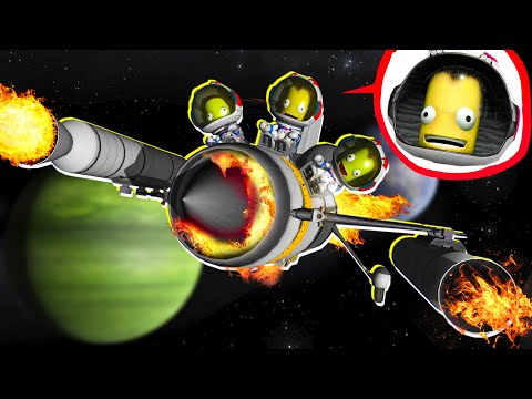 Видео: СДЕЛАЛ НЕВОЗМОЖНОЕ В КОСМОСЕ! ЭКСПЕРИМЕНТЫ в Kerbal Space Program