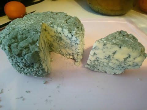 Видео: Сыр с голубой плесенью в домашних условиях!!! как сделать ДорБлю дома!