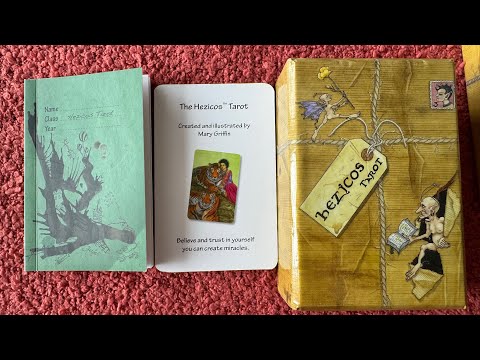 Видео: 🧌Hezicos tarot🧚Галерея колоды