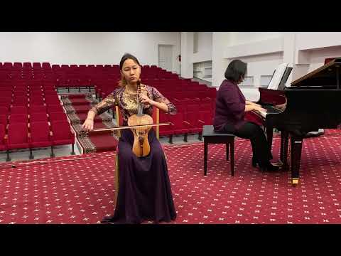 Видео: 55-ші "Жас музыканттар" байқауы Бейсекеева Алия 1 тур