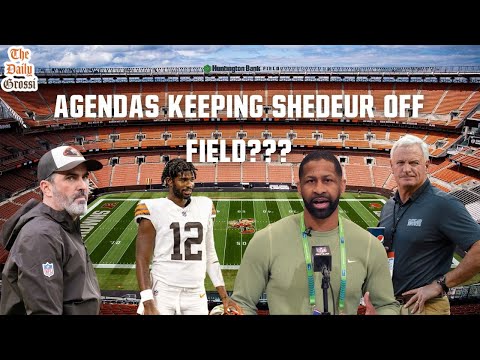 Видео: ЧТО МЕШАЕТ ШЕДЕРУ САНДЕРСУ ИГРАТЬ ЗА «БРАУНС»??? - The Daily Grossi