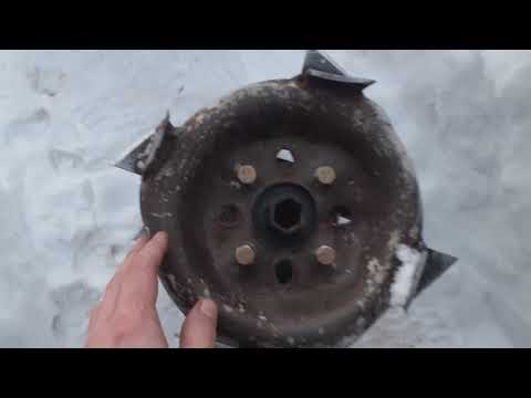 Видео: мой мотоблок рысь мбр 7-10