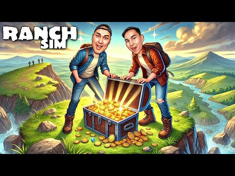 Видео: ТАУДЫҢ ҮСТІНДЕ АЛТЫН ТАУЫП АЛДЫҚ! RANCH SIMULATOR
