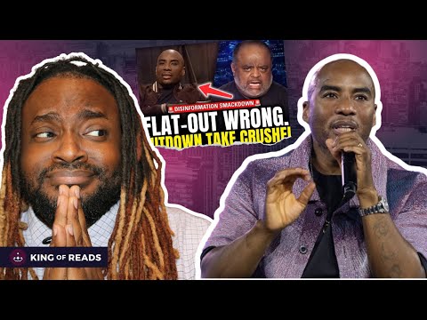 Видео: Роланд Мартин против Шарламаня