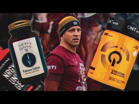 Видео: МАЙРИС БРИЕДИС: Какое спортивное питание я использую?