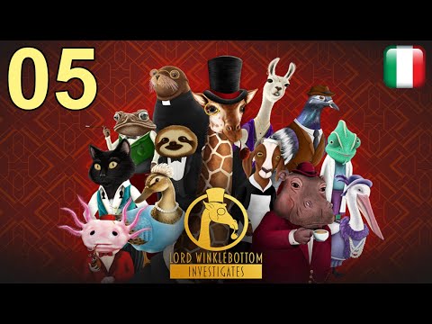 Видео: Расследование лорда Уинклботтома - [05] - [Акт 2 - Часть 2] - Прохождение на итальянском языке - ...