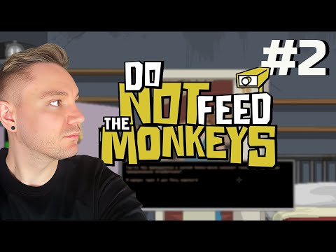 Видео: ОТСТАЛАЯ ХОЗЯЙКА КВАРТИРЫ🎮 Do Not Feed the Monkeys 🎮 #2