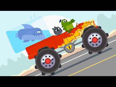 Видео: ТАЧКИ-ТАЧКИ - Все серии подряд (сборник 2) 🚒 Мультфильмы для детей