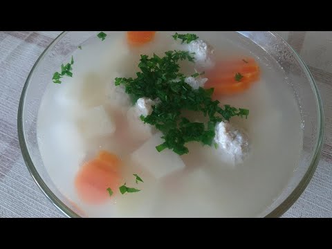 Видео: Простий і дуже смачний дієтичний суп з кольрабі