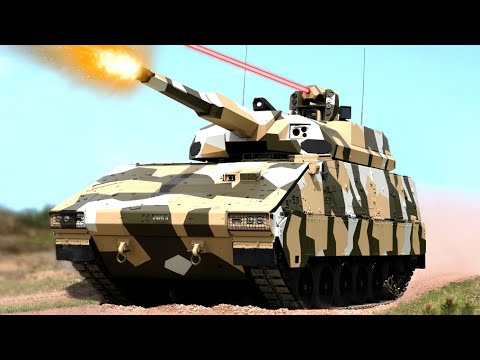 Видео: НЕМЕЦКАЯ Новая БМП Шокировала Весь Мир!
