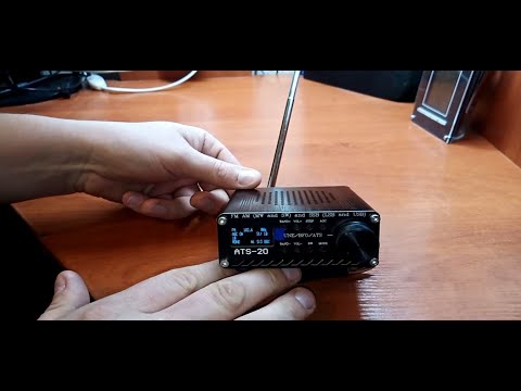 Видео: Приемник ATS 20 из китая