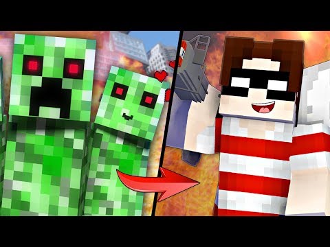 Видео: НЯША КРИПЕР ИЛИ ХЭДШОТ - ЧТО ЛУЧШЕ? | Майнкрафт Рэп Клип Грифер и Крипер Minecraft Song Animation