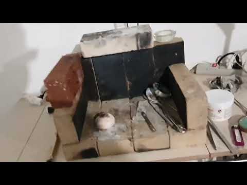 Видео: Вытопка прокалка и литье