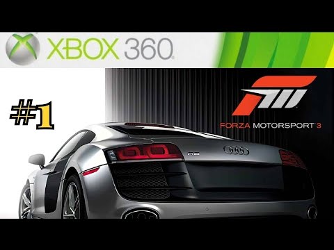 Видео: Forza Motorsport 3 (2009)Прохождение на Xbox 360 | часть 1