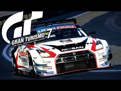 Видео: GRAN TURISMO 7 - ОЧЕНЬ КРАСИВЫЙ ТРЕК В ОНЛАЙНЕ