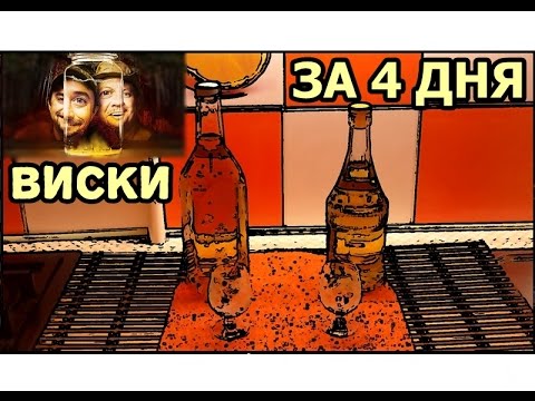 Видео: Четырёхлетний виски ЗА 4 ДНЯ / Самогонщик Тимофей
