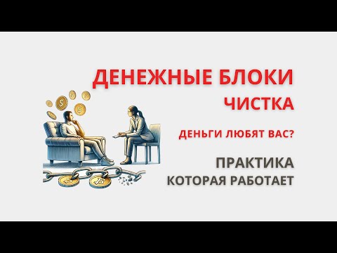 Видео: Чистка Денежных блоков: Страхов, Убеждений и Негативного опыта. Практика 100% эффект! Терапия