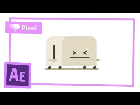 Видео: Простая анимация тостера в After Effects | уроки для начинающих