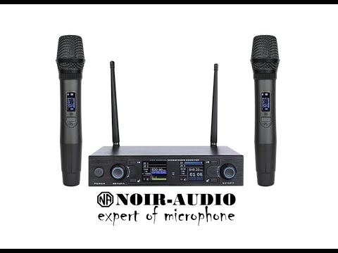 Видео: NOIR-audio UR-9200 обзор