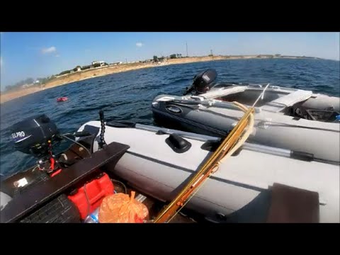 Видео: Битва двух моторов CeaPro T9.9 и Nissan marine 9.8, лодка ADMIRAL S360 !Самый честный обзор!