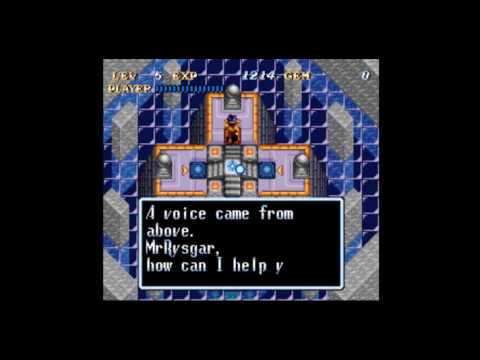 Видео: Прохождение SNES [010] Soul Blazer (2/7)