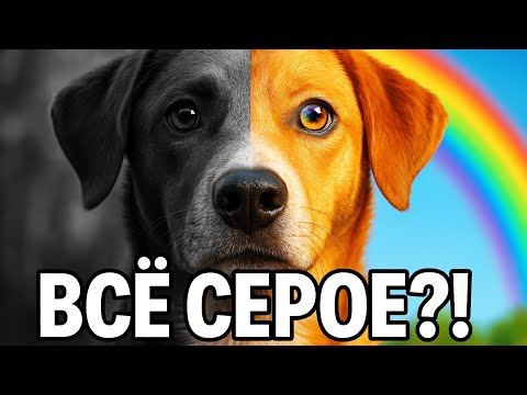 Видео: Миф или факт: Правда ли, что собаки видят только чёрно-белое?