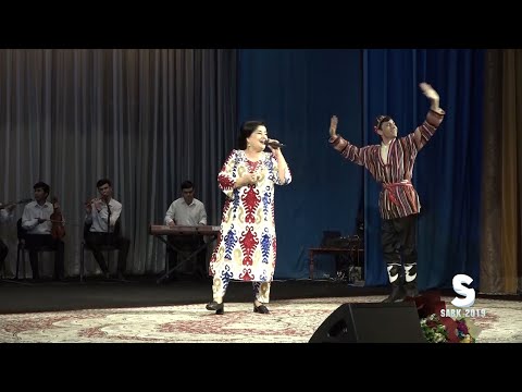 Видео: Хиромон Курбонова ин бачаи ман аз хама боло бошад.