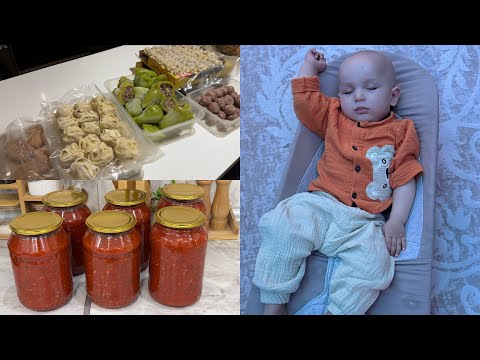 Видео: Кузги влог! Заготовка полуфабрикат тайёрлаш!