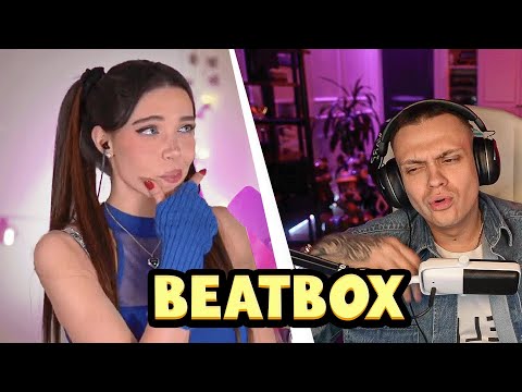 Видео: БУСТЕР УЧИТ ЛИДИЮ БИТБОКСИТЬ / LYDIA VIOLET BEATBOX