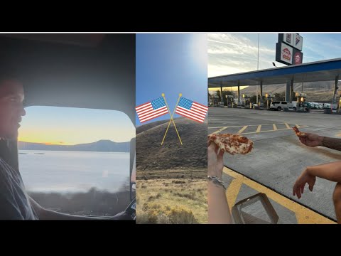 Видео: VLOG: На траке в США. Загорелись тормоза😱 Попали на ремонт.