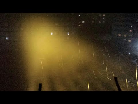 Видео: LED Балка: ЖЕЛТЫЕ СВЕТОФИЛЬТРЫ против ТУМАНА [Amber light 2500К for Fog]