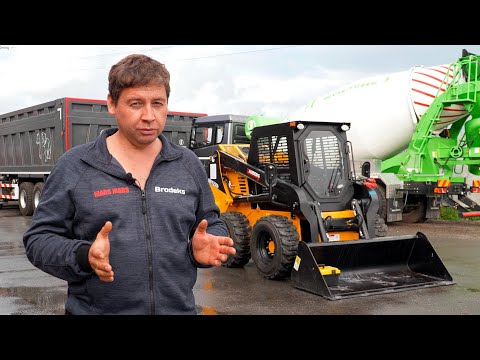 Видео: Мини-погрузчик ZAUBERG | Zauberg Skid Steer Loader