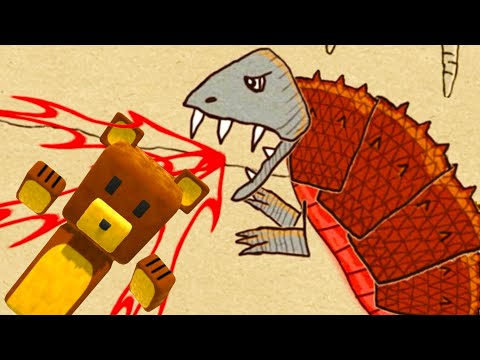 Видео: Такого Супер Беар Адвенчер ты ещё не видел #1 Стикмены Draw a Stickman EPIC на Пурумчата
