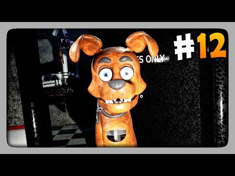 Видео: Я НАШЁЛ СПАРКИ! ✅ Creepy Nights at Freddy's Прохождение #12