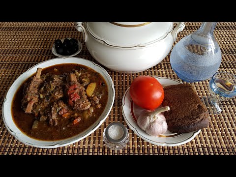 Видео: Вкуснейший Густой СУП в КАЗАНЕ на Костре. Выпуск №671