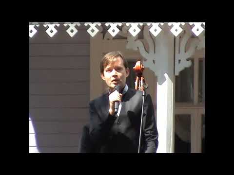 Видео: Праздник в Спасском. Концерт Олега Погудина. 2008.06.21