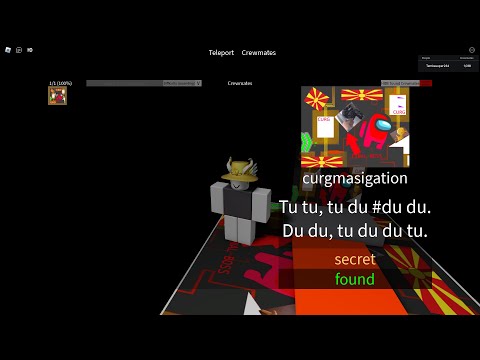 Видео: Как получить curgmasigation в Find the crewmates Roblox