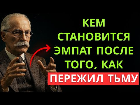 Видео: Кем становится эмпат после того, как впитал тьму нарцисса и выжил | Карл Юнг Оригинал