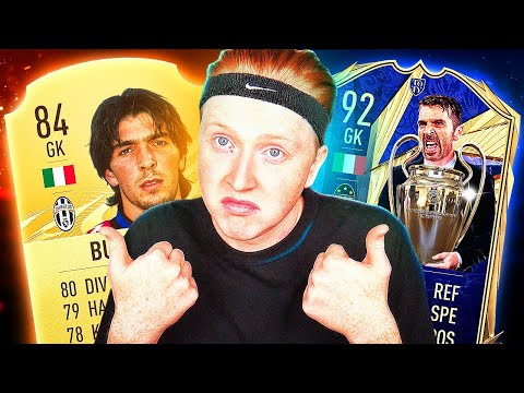 Видео: ПЕРЕИГРАЛ КАРЬЕРУ БУФФОНА \ ВОЗЬМЕТ ЛИ ОН ЛИГУ ЧЕМПИОНОВ ??