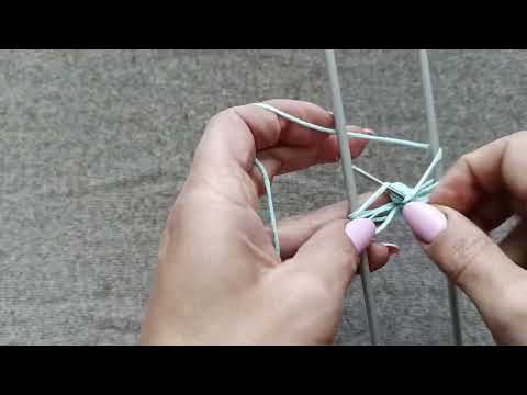 Видео: Курс "Вилка" Урок 45. Лента с шариками.