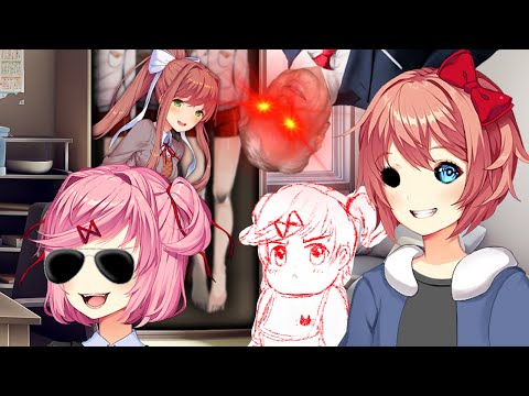 Видео: Чехов медленно открывает дверь - Прохождение Doki Doki I Gently Open The Door 2