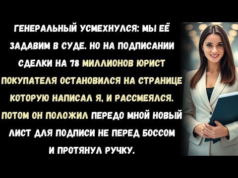 Видео: «Мой директор пытался стереть меня. Но я перехитрил его сделку по покупке компании за 78 миллионов