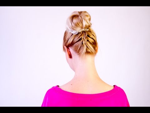 Видео: Две быстрые прически на очень длинные волосы. Two Quick Hairstyles for Very Long Hair